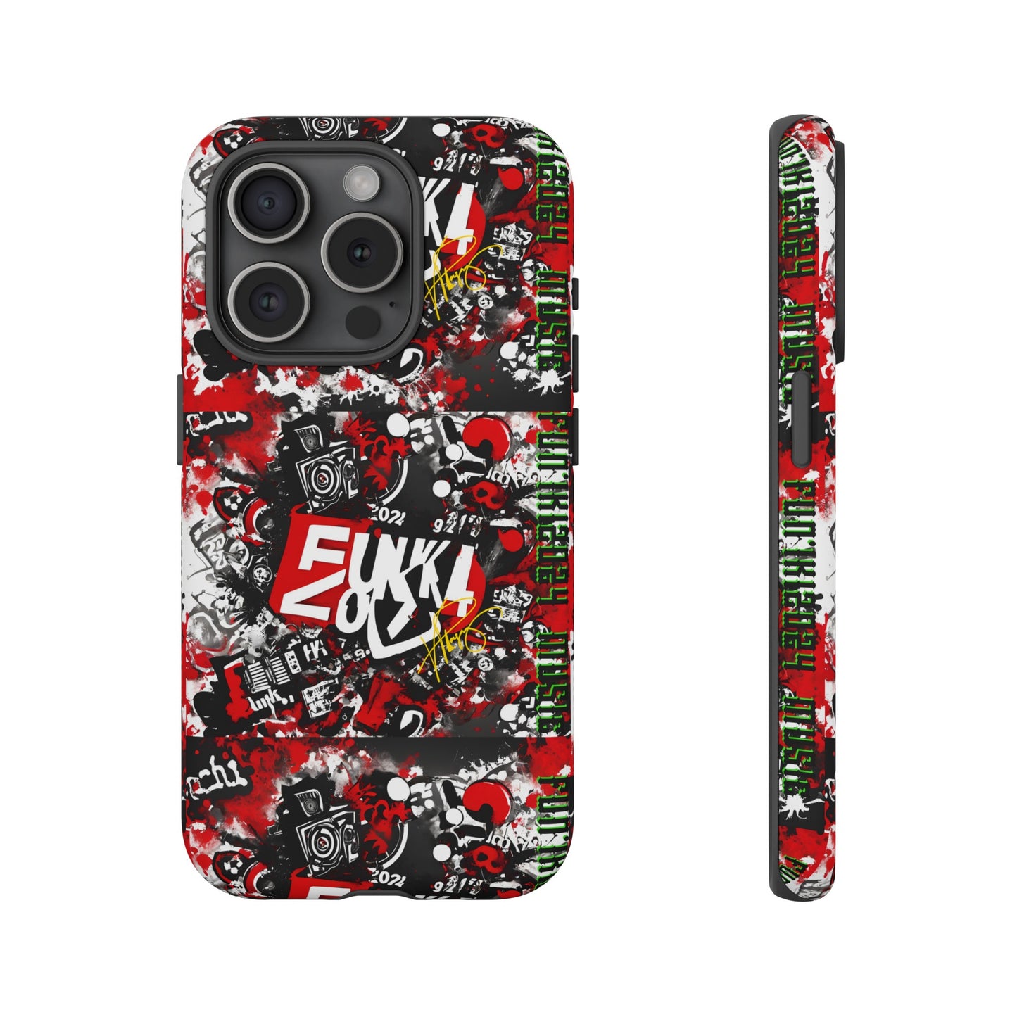 "Fun'iki2024" Music iPhone/Samsung/Google Pixel Phone Cases