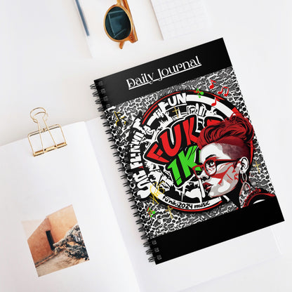 "Fun'iki2024" Music Spiral NoteBook