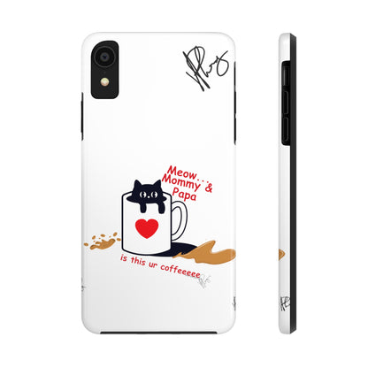 Guys here's another one of our Cutest Pet Designs (in a White Base Color) Verision from the 'TPPG Collection' Line carries Several sizes of the "iPhone Series" Tough Phone Cases