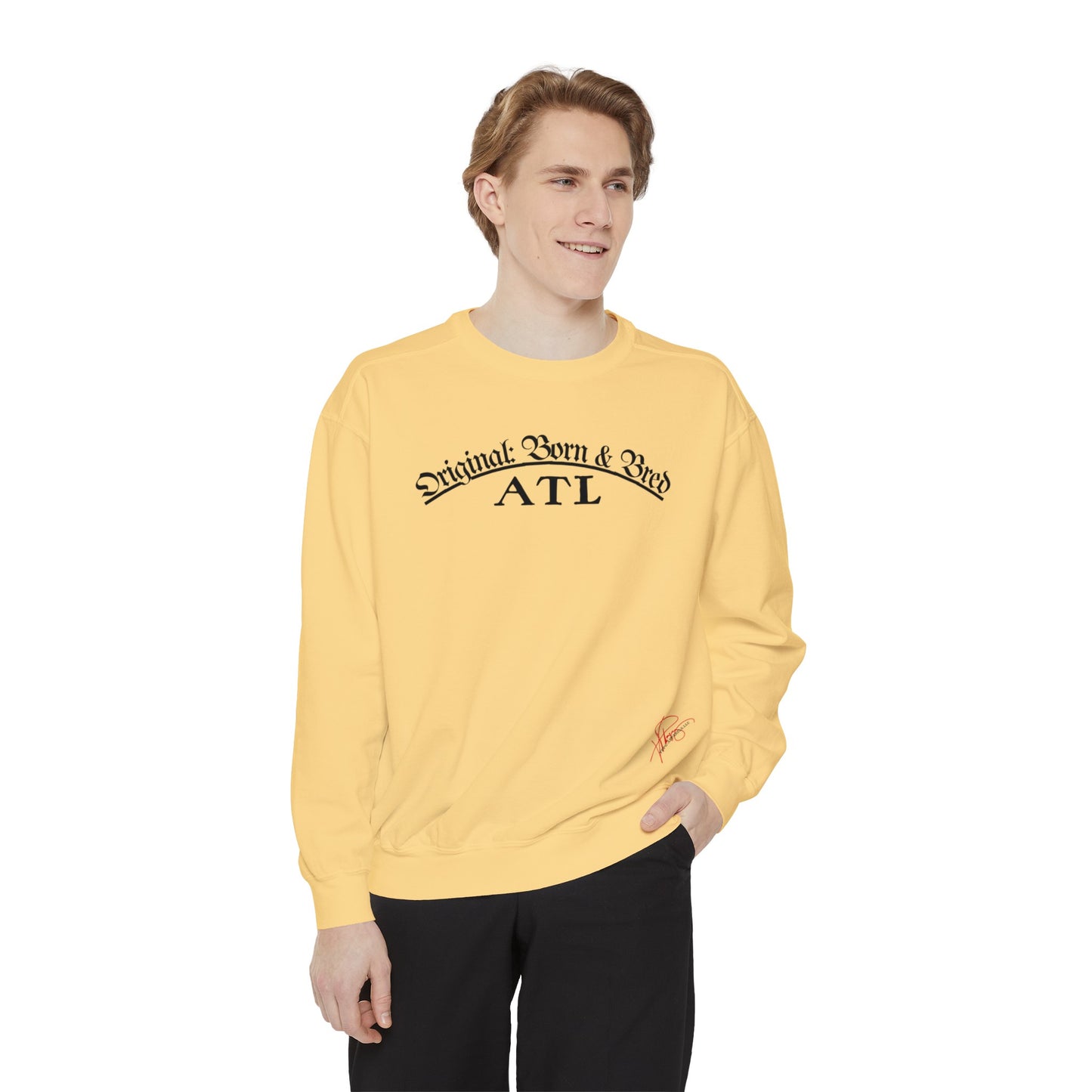 Unisex "ATL-Original Born & Bred" Sweatshirt/Fleece