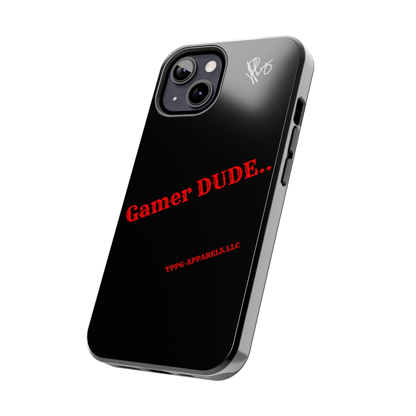 Our Plain Jane Black Verision from the 'TPPG Collection' Line carries several sizes of the "iPhone Series" Tough Phone Cases