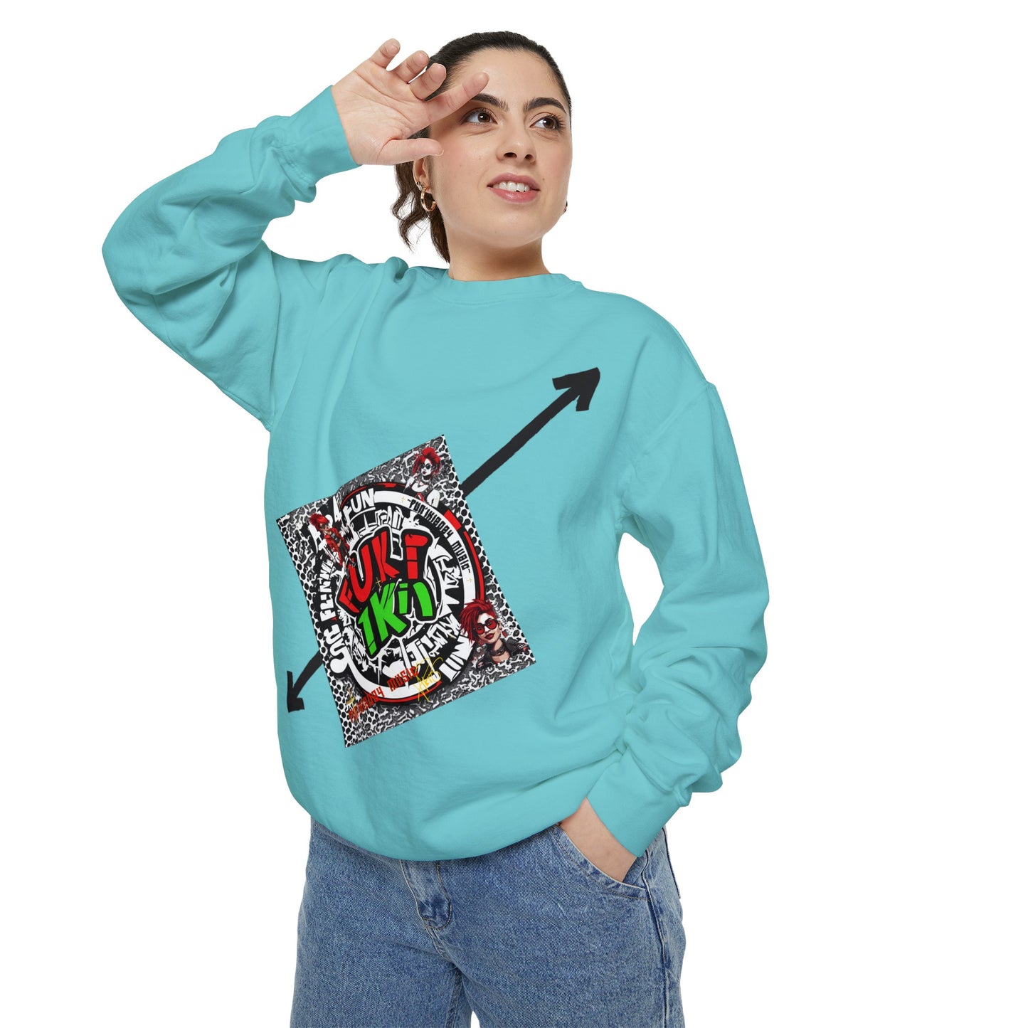 Unisex "Fun'iki2024" Sweatshirt