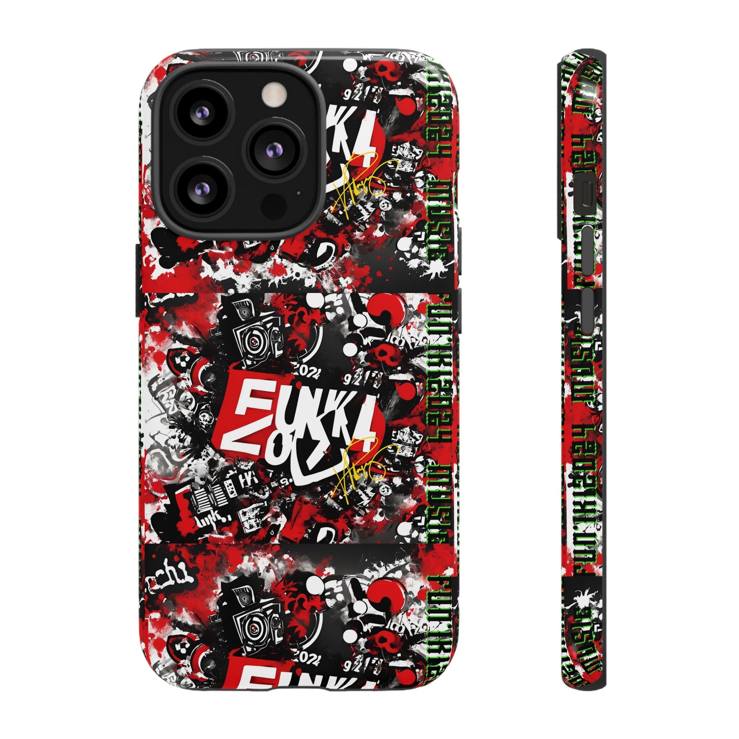 "Fun'iki2024" Music iPhone/Samsung/Google Pixel Phone Cases