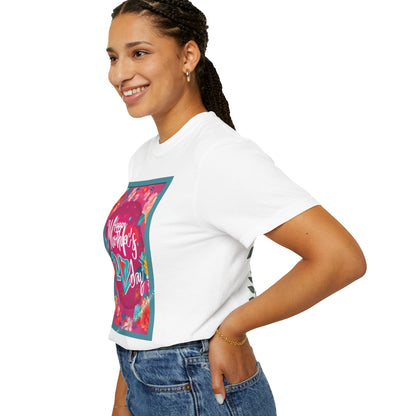 "Happy Mother's Day Roses" Unisex T-shirt/Tee