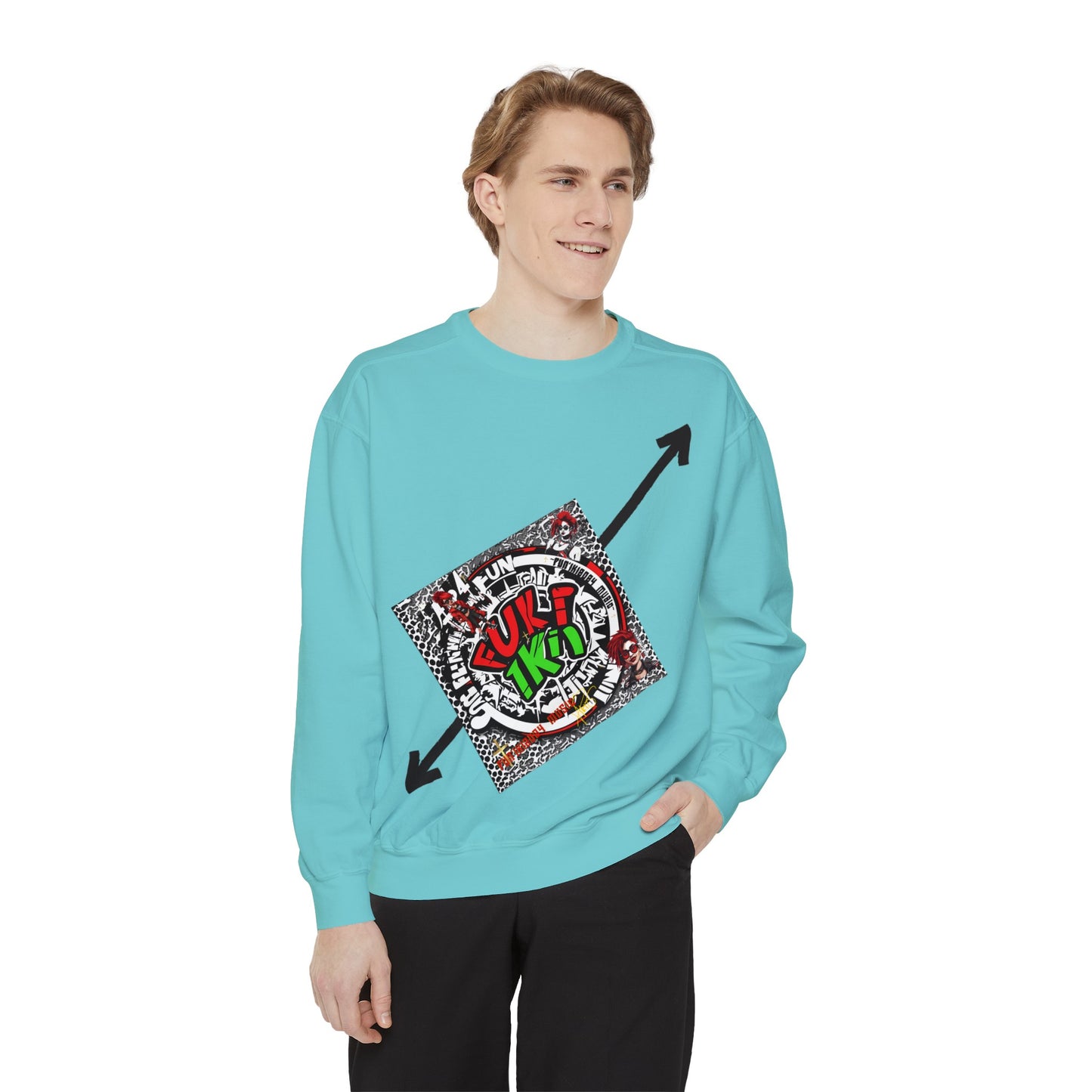 Unisex "Fun'iki2024" Sweatshirt