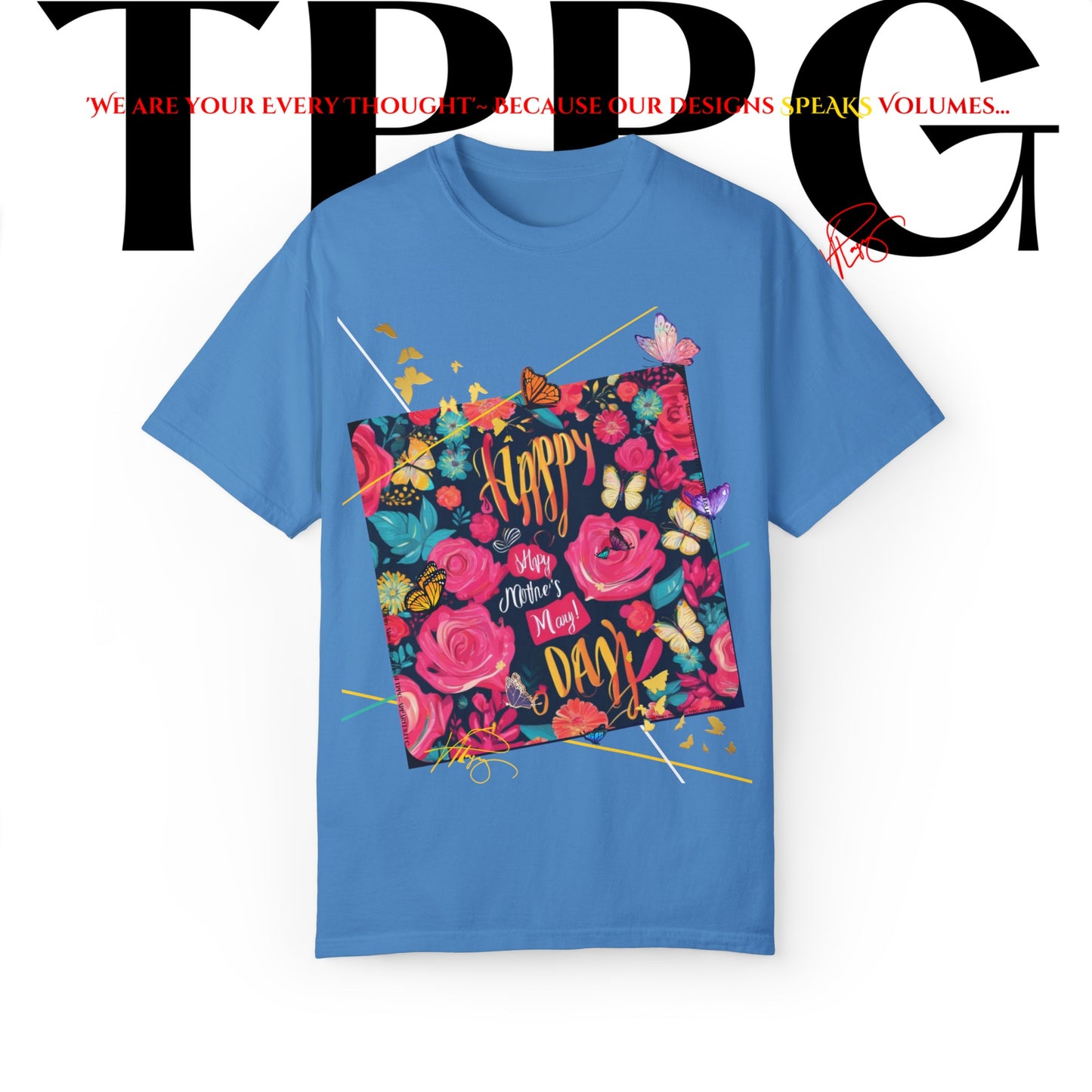 'Happy Mother's Day-Butterfly' Unisex T-shirt/Tee