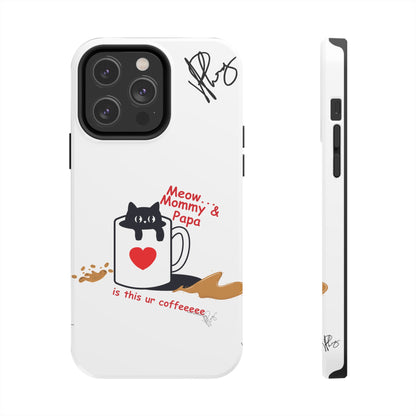 Guys here's another one of our Cutest Pet Designs (in a White Base Color) Verision from the 'TPPG Collection' Line carries Several sizes of the "iPhone Series" Tough Phone Cases