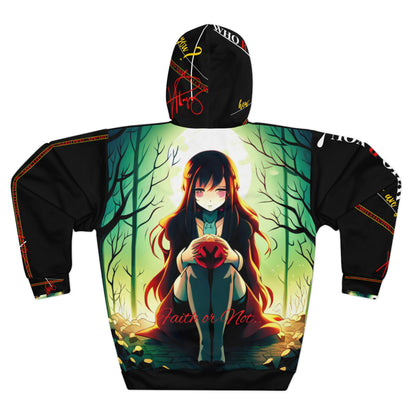 Unisex ("Anime-Who R U!") Pullover Hoodie