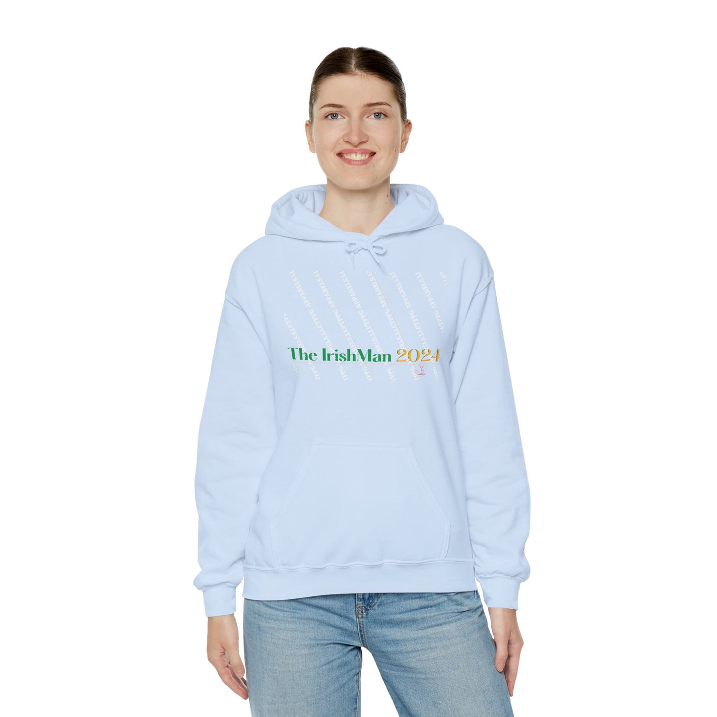 Heavy Sweatshirt Unisex Blend™ Hoodie - "The Irishman 2024"