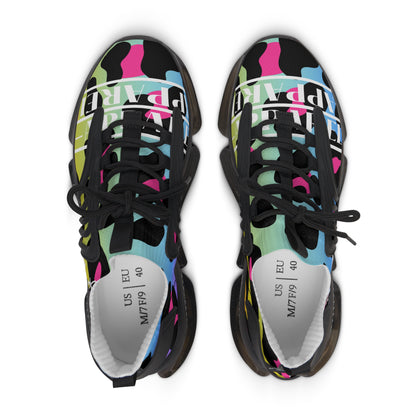 Our Women's (Multi Color: Black or White Sole) Mesh Sneakers By the 'TPPG Apparels Collection'