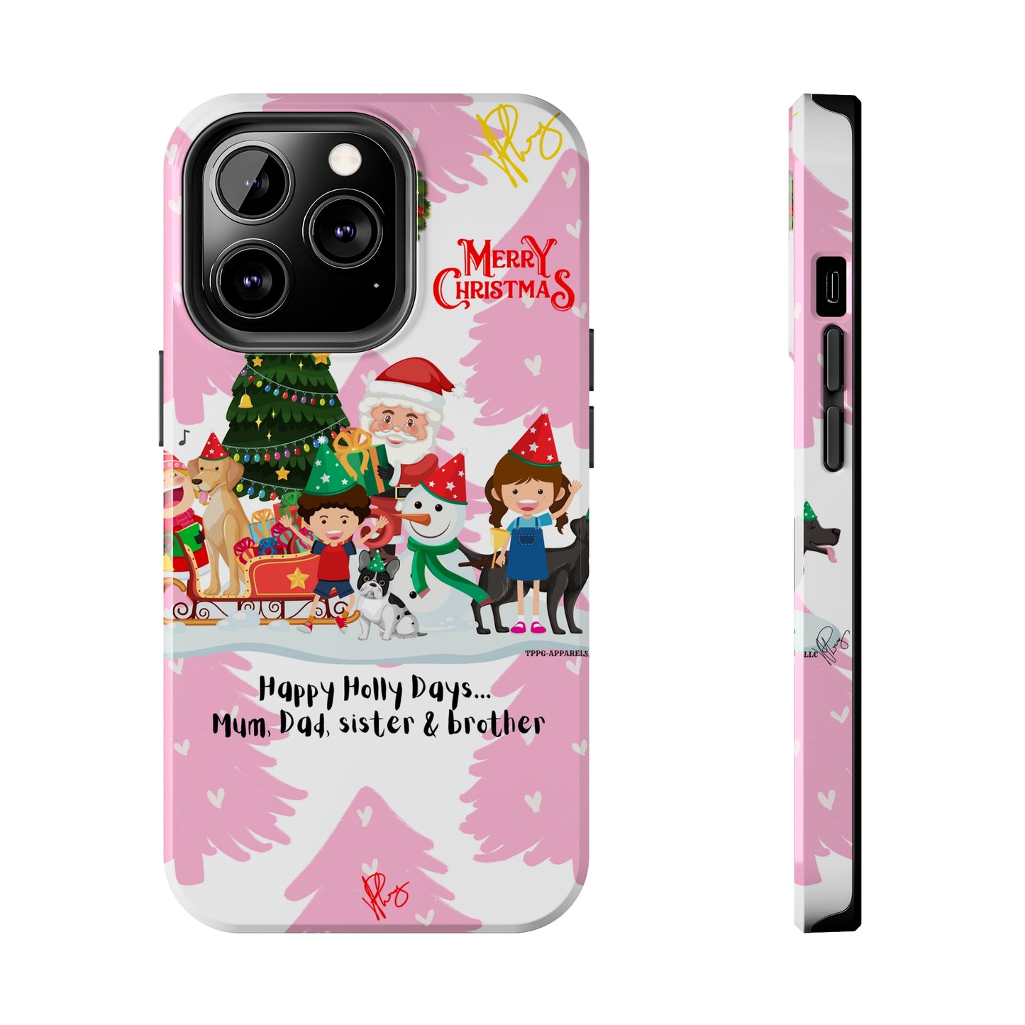 "Christmas/Holiday Phone Cases" iPhone - Google Pixel & Samsung Galaxy