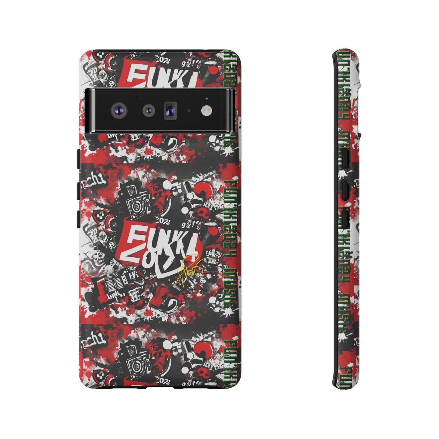 "Fun'iki2024" Music iPhone/Samsung/Google Pixel Phone Cases