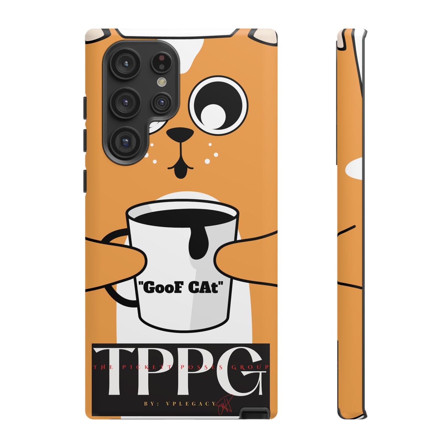 "TPPG-GooF CAt"- Mobile Phone Cases (Apple iPhone, Samsung Galaxy & Google)