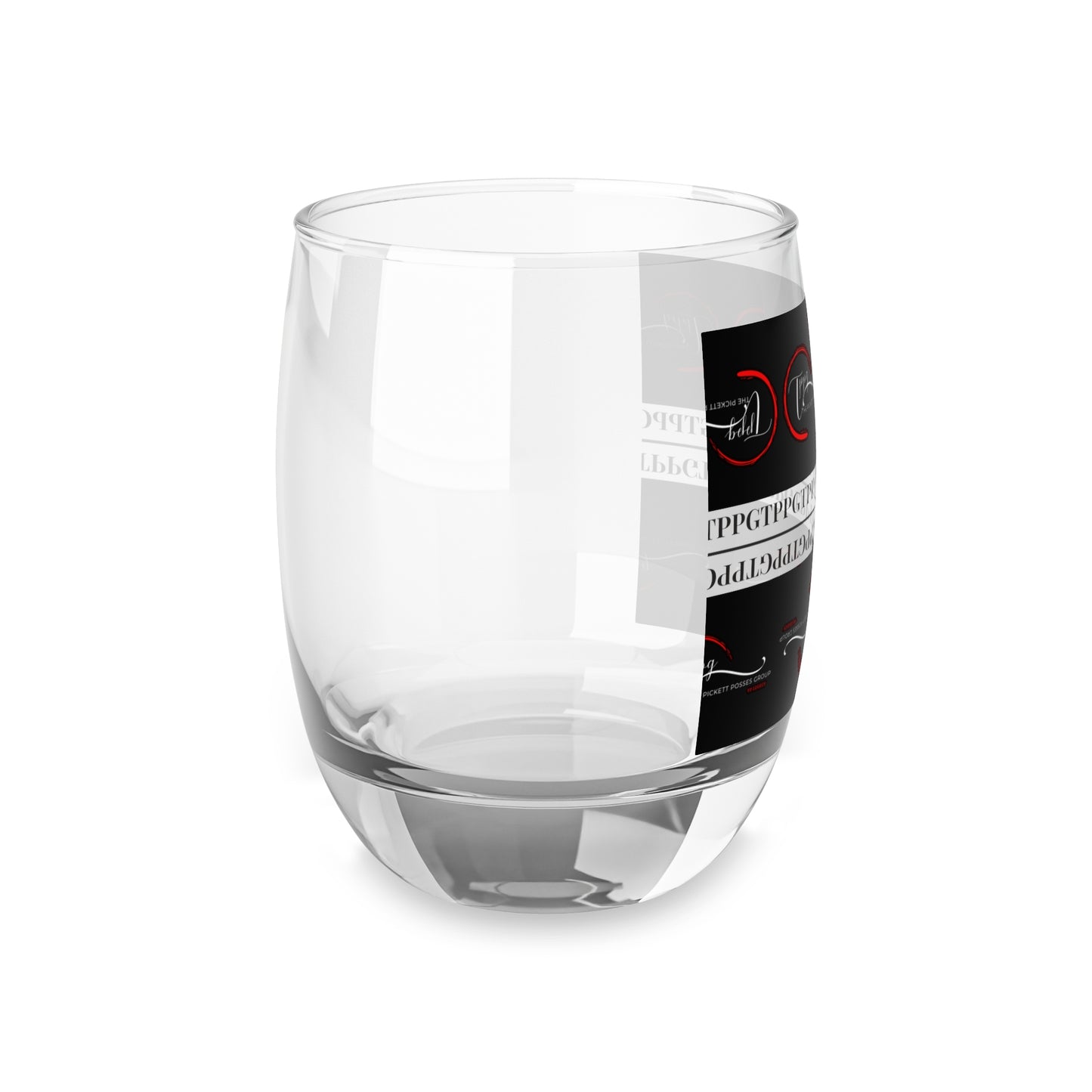 Sleek 6oz Style Whiskey Glass from the "TPPG-Apparels" Brand Collection