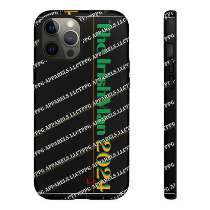 Apple iPhone/Samsung Galaxy & Google Pixel Tough "Irishman 2024" Phone Cases