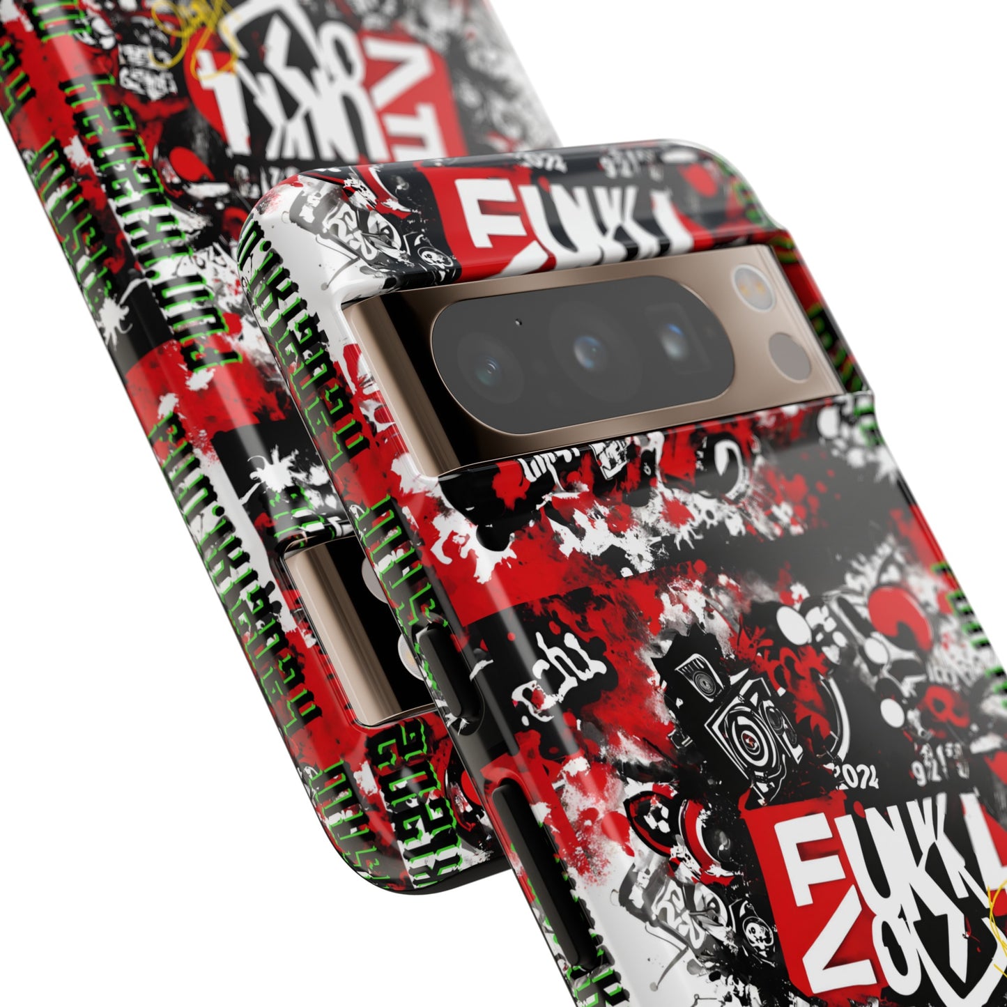 "Fun'iki2024" Music iPhone/Samsung/Google Pixel Phone Cases