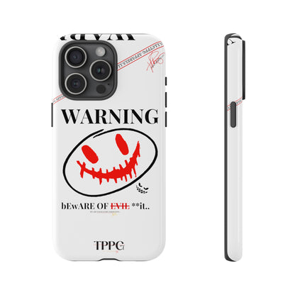 "WARNING-Evil"-Apple iPhones * Google Pixel * Samsung Galaxy Cases