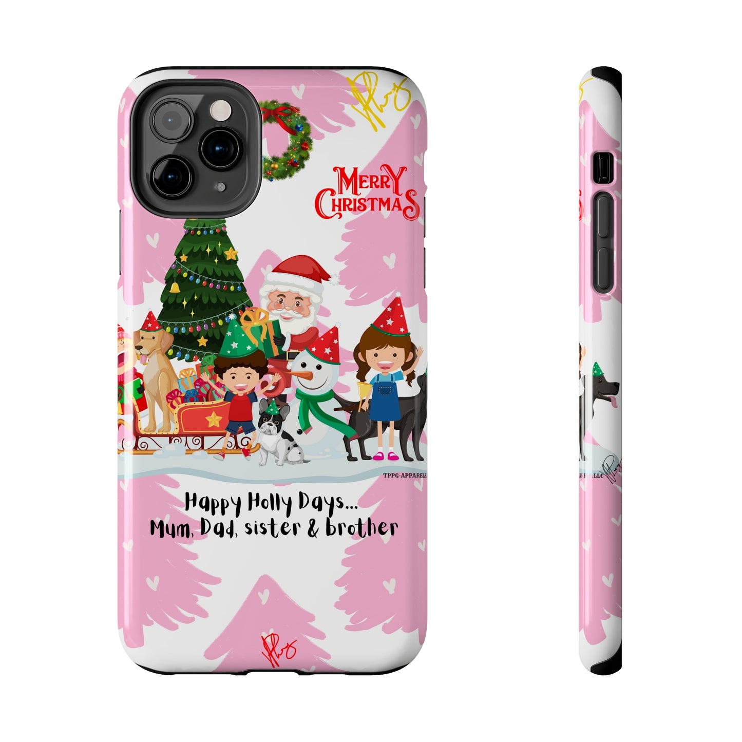 "Christmas/Holiday Phone Cases" iPhone - Google Pixel & Samsung Galaxy