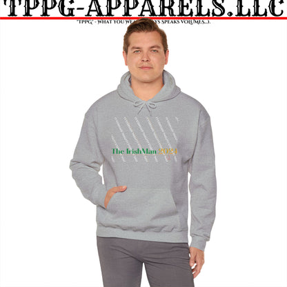 Heavy Sweatshirt Unisex Blend™ Hoodie - "The Irishman 2024"