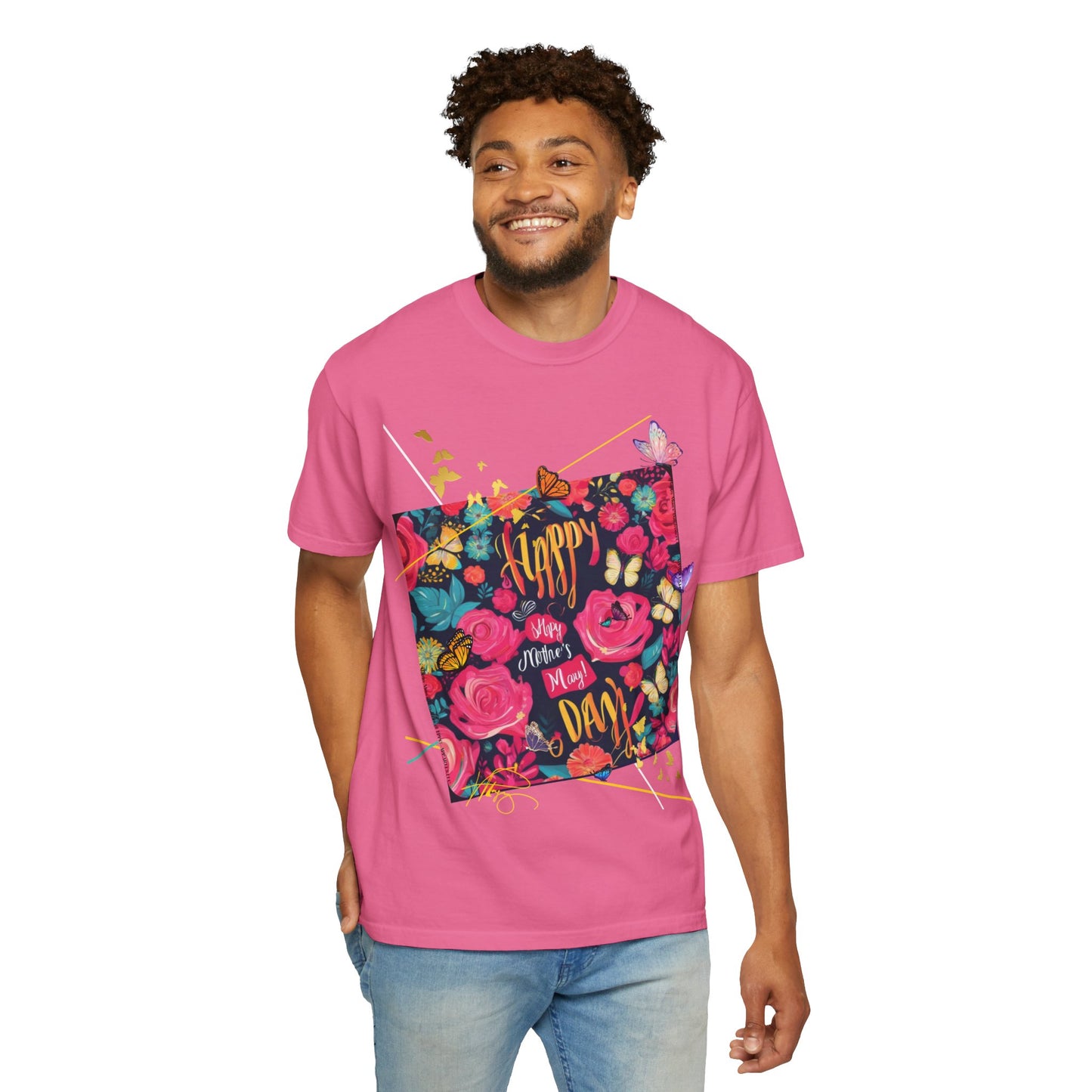 'Happy Mother's Day-Butterfly' Unisex T-shirt/Tee