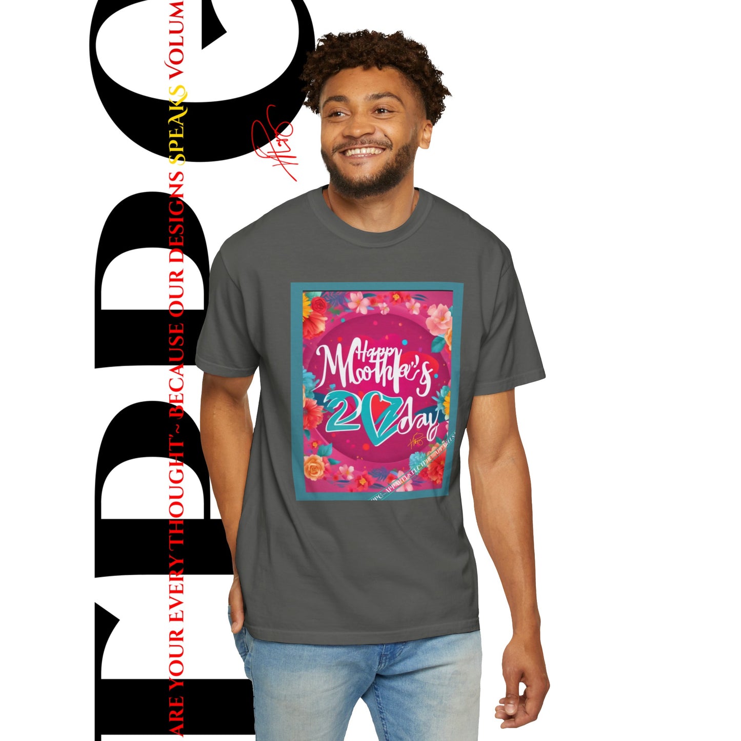 "Happy Mother's Day Roses" Unisex T-shirt/Tee