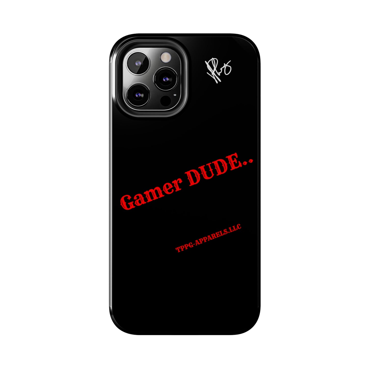 Our Plain Jane Black Verision from the 'TPPG Collection' Line carries several sizes of the "iPhone Series" Tough Phone Cases