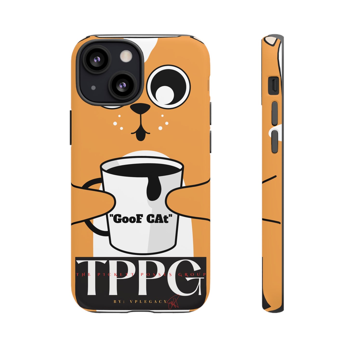 "TPPG-GooF CAt"- Mobile Phone Cases (Apple iPhone, Samsung Galaxy & Google)