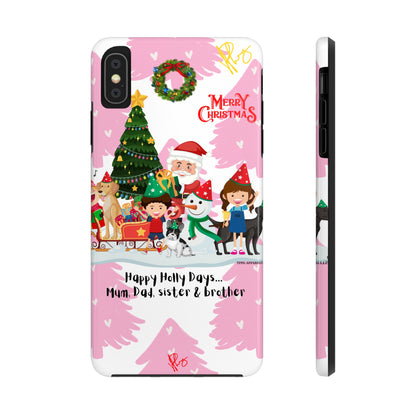 "Christmas/Holiday Phone Cases" iPhone - Google Pixel & Samsung Galaxy