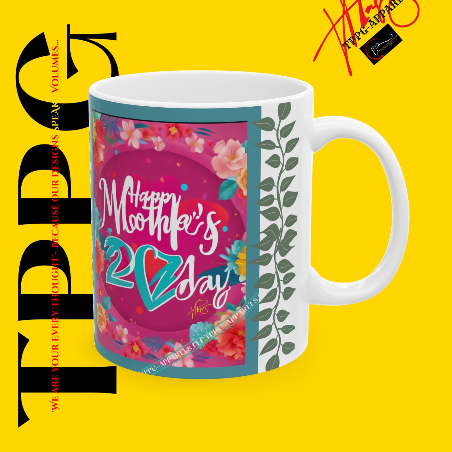 "Happy Mother's Day" Ceramic Mug - Sizes (11oz & 15oz)