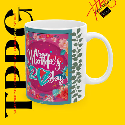 "Happy Mother's Day" Ceramic Mug - Sizes (11oz & 15oz)