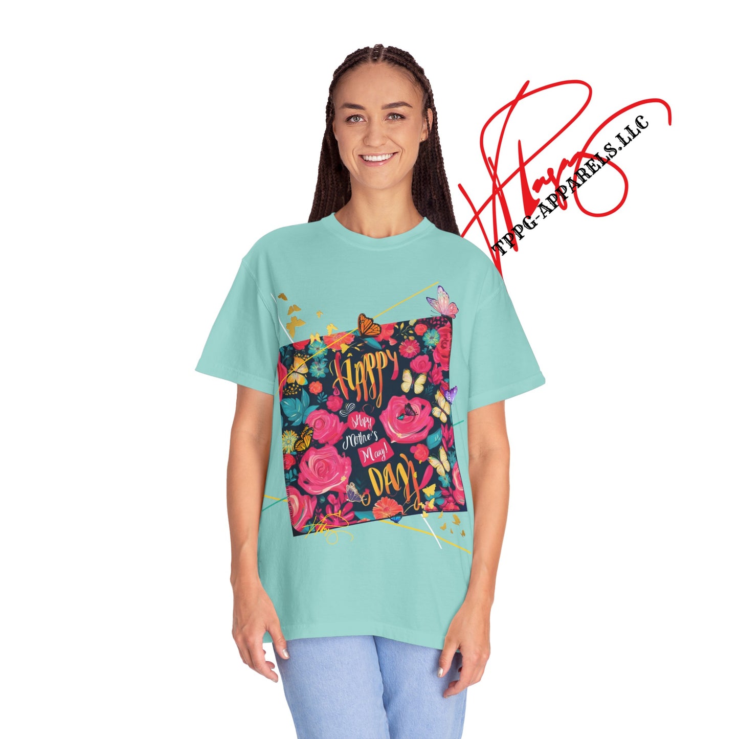 'Happy Mother's Day-Butterfly' Unisex T-shirt/Tee