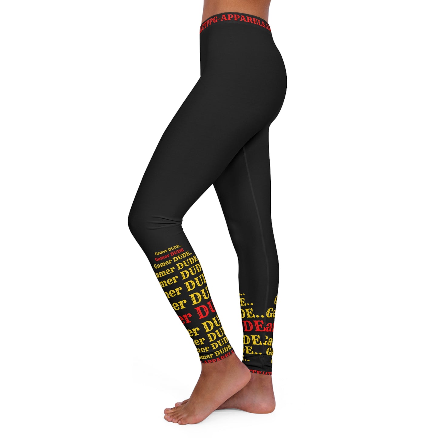 Our Sexy & Stylish Women's "Gamer" Spandex Leggings By:"TPPG-Apparels" Stylish Brands in different available sizes