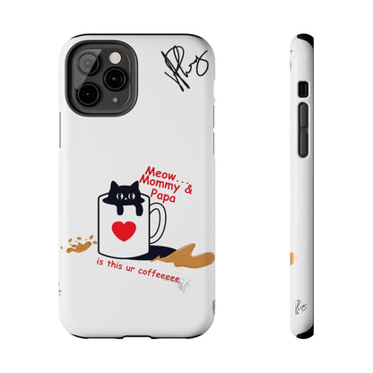 Guys here's another one of our Cutest Pet Designs (in a White Base Color) Verision from the 'TPPG Collection' Line carries Several sizes of the "iPhone Series" Tough Phone Cases