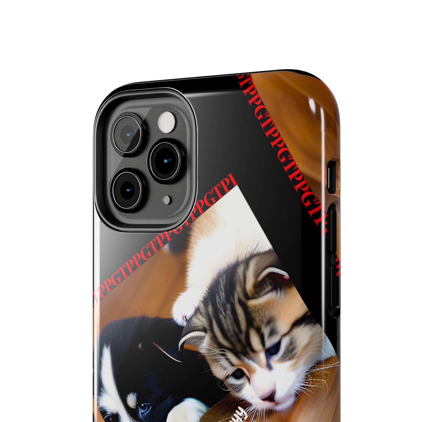 Our Cutest Pet Design ("We're Sorryyyy") Verision from the 'TPPG Collection' Line carries several sizes of the "iPhone Series" Tough Phone Cases