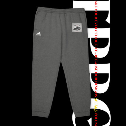 Adidas "Ride in Style" Unisex Fleece Joggers