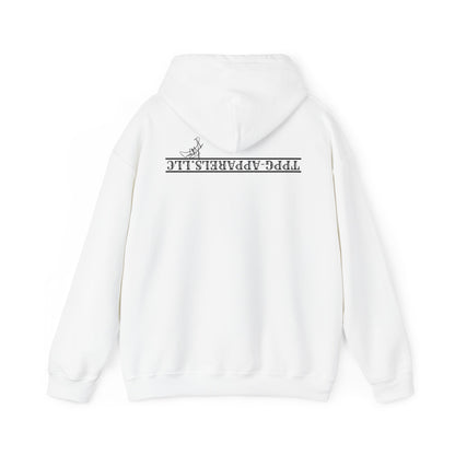 Hoodie-Heavy Blend™ "Later is 2 Late" Sweatshirt