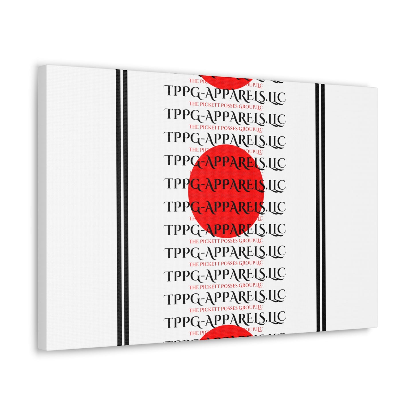 From our "TPPG Brand Logo Collection" - Canvas Gallery Wraps - on White