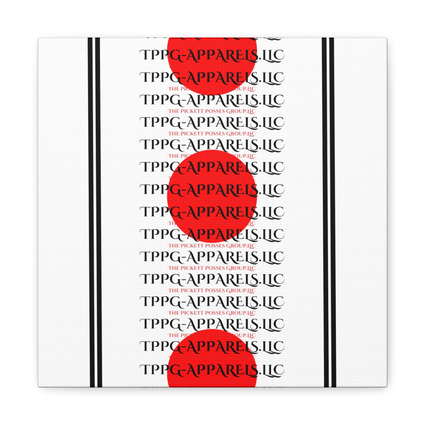 From our "TPPG Brand Logo Collection" - Canvas Gallery Wraps - on White