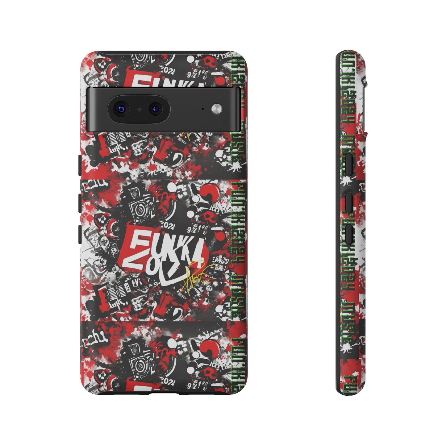 "Fun'iki2024" Music iPhone/Samsung/Google Pixel Phone Cases