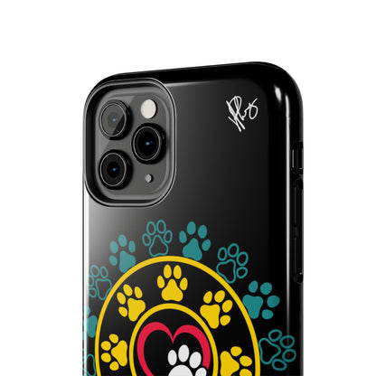 One of our Cutest Pet Designs Verision from the 'TPPG Collection' Line carries Several sizes of the "iPhone Series" Tough Phone Cases