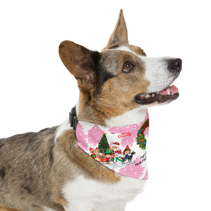 "TPPG Holiday Pet Collection"- Pet Bandana Collar