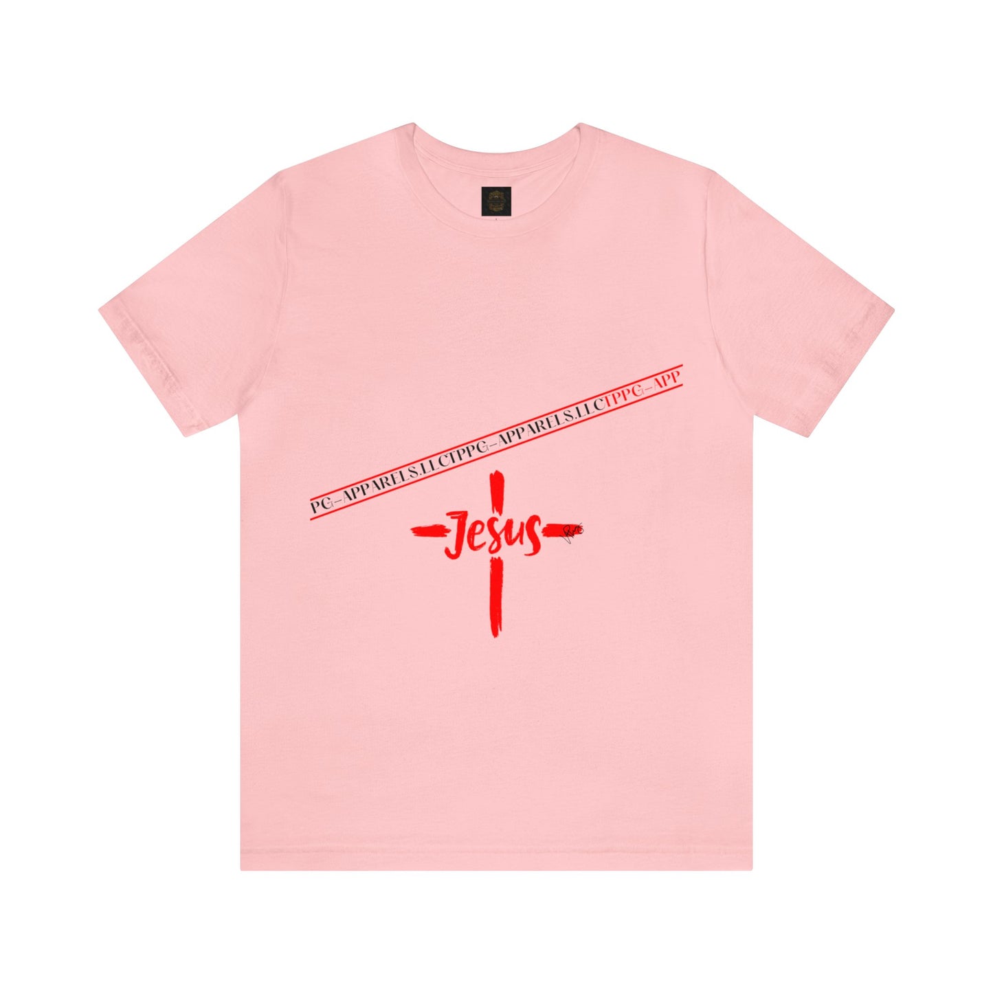 Unisex Jersey Short Sleeve Tee - 'Jesus/Faith' Design Style in Several colors