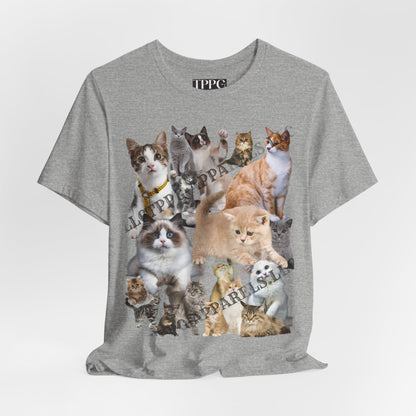 Unisex "Cats" Jersey T-Shirt