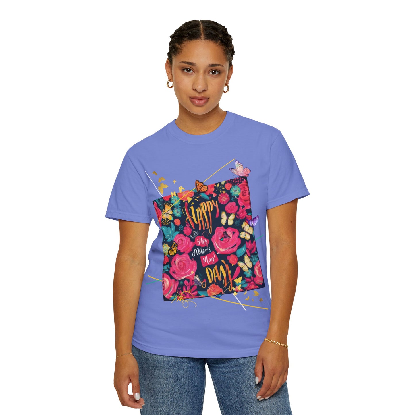 'Happy Mother's Day-Butterfly' Unisex T-shirt/Tee