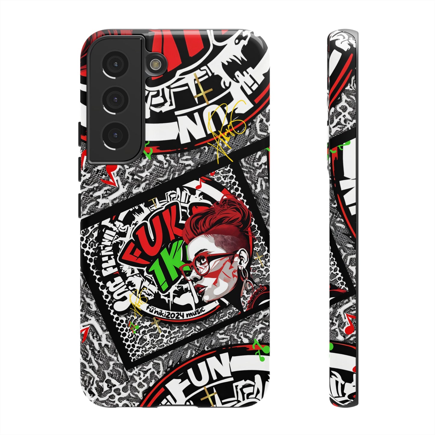 "Fun'iki2024" Music Logo iPhone/Google Pixel/Samsung Phone Cases