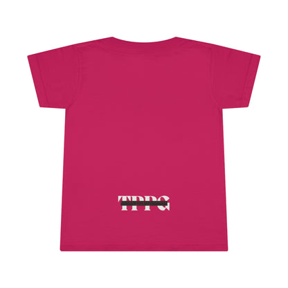 'Gildan' (Double-Stitched & Tear-Away Label) Soft & Colorful Toddler T-shirt By:"TPPG-Apparels" Infant/Toddler Collections