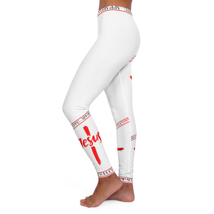 Spandex Leggings with "Faith" Design By:"TPPG" Brands