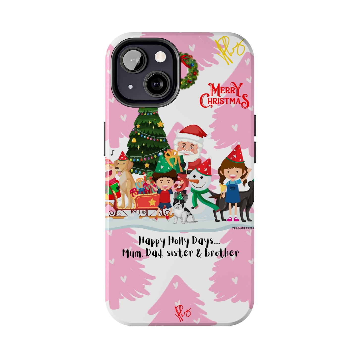 "Christmas/Holiday Phone Cases" iPhone - Google Pixel & Samsung Galaxy