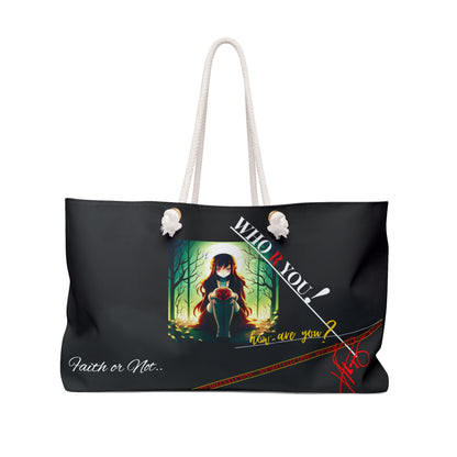 Weekender "Anime2-Who R U" Bag