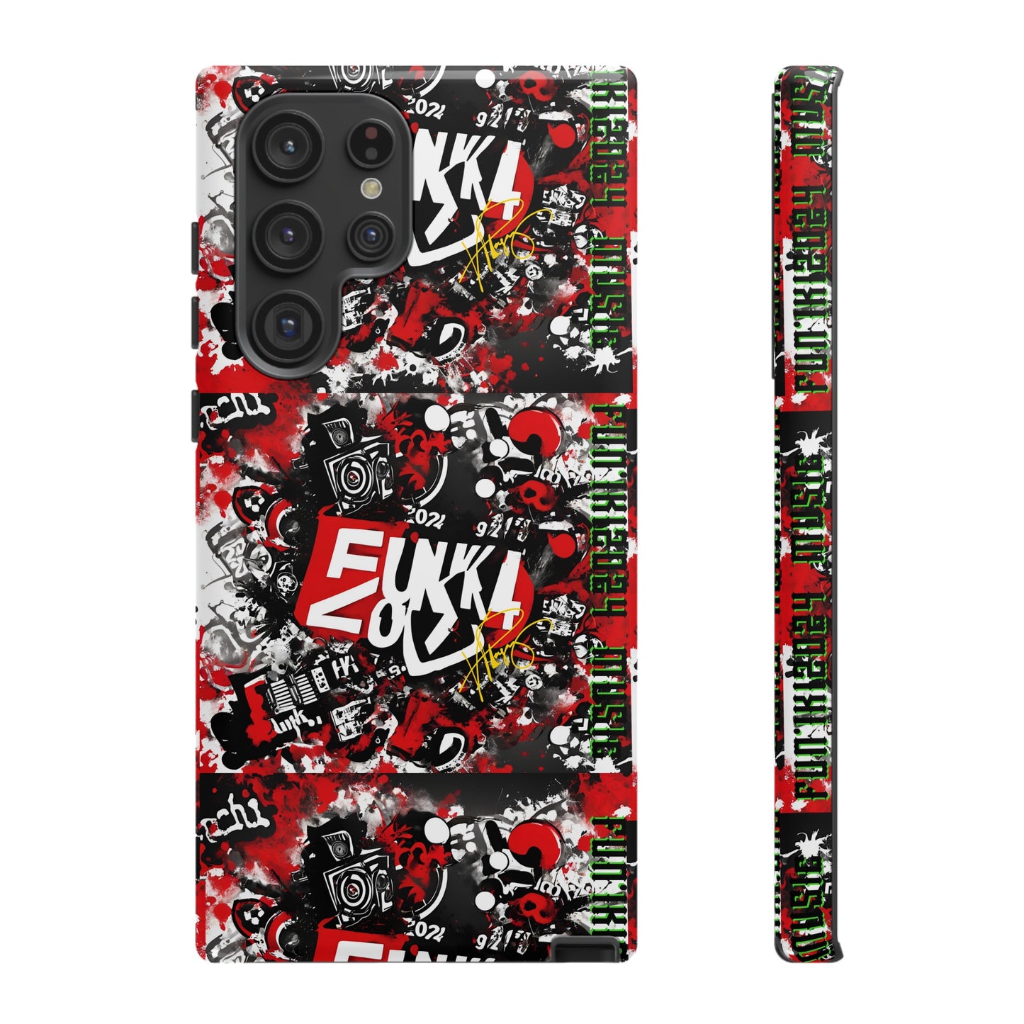 "Fun'iki2024" Music iPhone/Samsung/Google Pixel Phone Cases